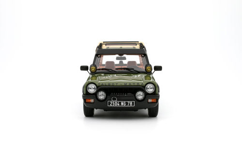 Talbot Matra Rancho Decouvrable Vert Sologne 1981