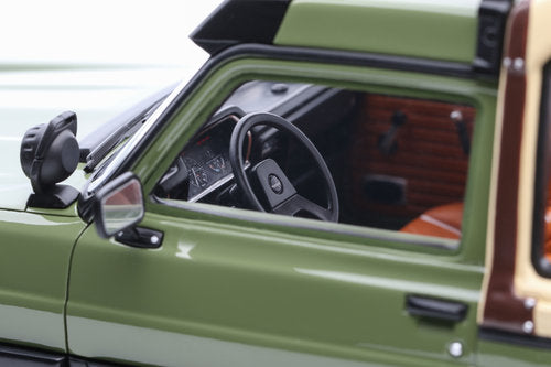 Talbot Matra Rancho Decouvrable Vert Sologne 1981