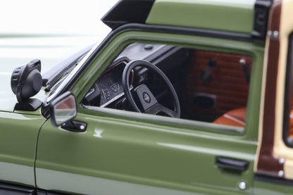 Talbot Matra Rancho Decouvrable Vert Sologne 1981