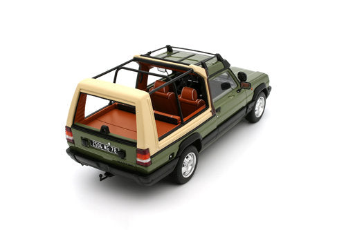 Talbot Matra Rancho Decouvrable Vert Sologne 1981