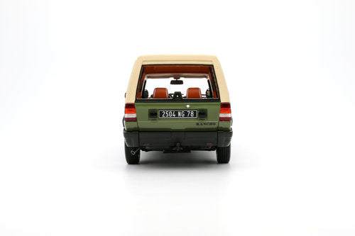 Talbot Matra Rancho Decouvrable Vert Sologne 1981