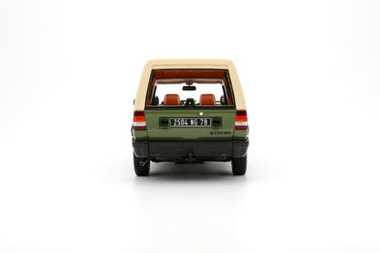 Talbot Matra Rancho Decouvrable Vert Sologne 1981