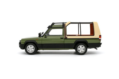 Talbot Matra Rancho Decouvrable Vert Sologne 1981