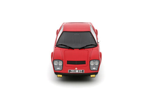 Ligier JS2 Coupe  Red 1971