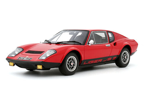Ligier JS2 Coupe  Red 1971