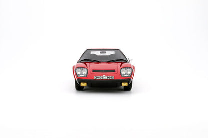Ligier JS2 Coupe  Red 1971