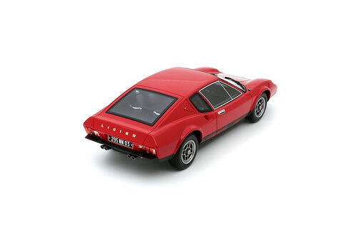 Ligier JS2 Coupe  Red 1971