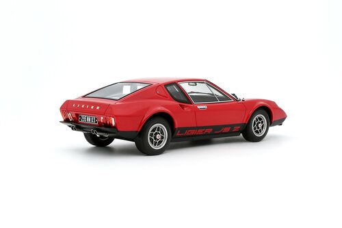 Ligier JS2 Coupe  Red 1971