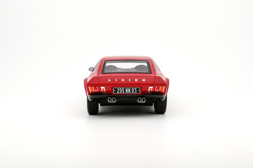 Ligier JS2 Coupe  Red 1971