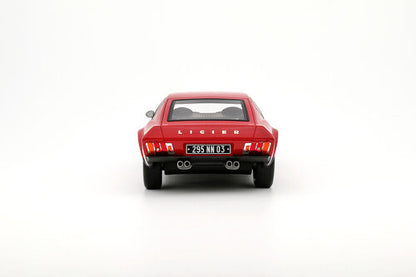 Ligier JS2 Coupe  Red 1971