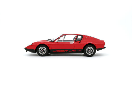 Ligier JS2 Coupe  Red 1971