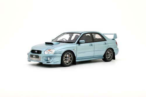 Subaru Impreza WRX Sti WR1 P.Solberg Edition Ice Blue Metallic 2003