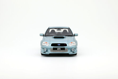 Subaru Impreza WRX Sti WR1 P.Solberg Edition Ice Blue Metallic 2003