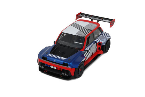 RENAULT 5 TURBO 3E E-TECH METAL BLUE 2023