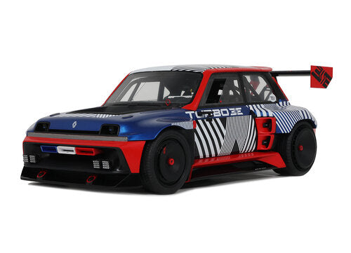 RENAULT 5 TURBO 3E E-TECH METAL BLUE 2023