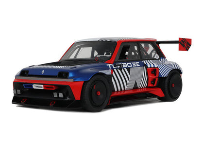 RENAULT 5 TURBO 3E E-TECH METAL BLUE 2023