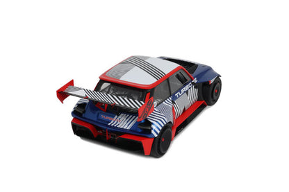 RENAULT 5 TURBO 3E E-TECH METAL BLUE 2023