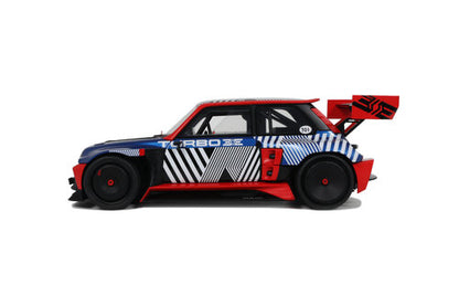 RENAULT 5 TURBO 3E E-TECH METAL BLUE 2023