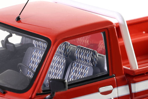 PEUGEOT 504 PICK UP DANGEL 1993 ROUGE POMPIER