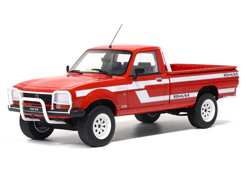PEUGEOT 504 PICK UP DANGEL 1993 ROUGE POMPIER