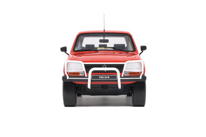 PEUGEOT 504 PICK UP DANGEL 1993 ROUGE POMPIER