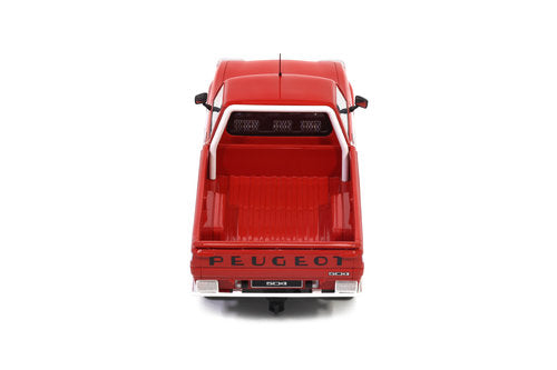 PEUGEOT 504 PICK UP DANGEL 1993 ROUGE POMPIER