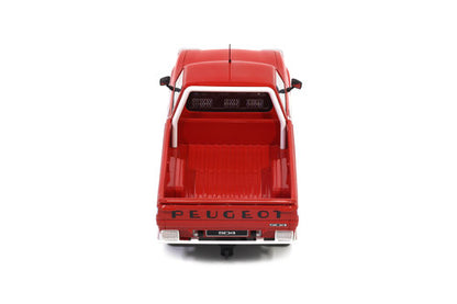 PEUGEOT 504 PICK UP DANGEL 1993 ROUGE POMPIER