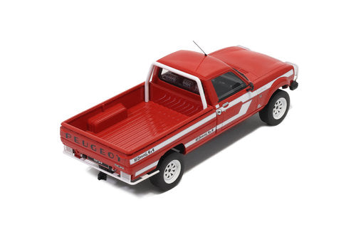 PEUGEOT 504 PICK UP DANGEL 1993 ROUGE POMPIER