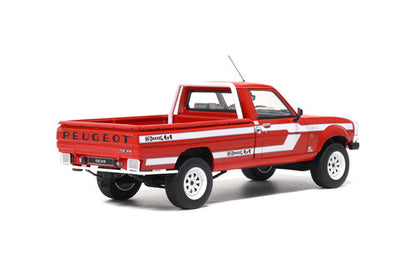 PEUGEOT 504 PICK UP DANGEL 1993 ROUGE POMPIER