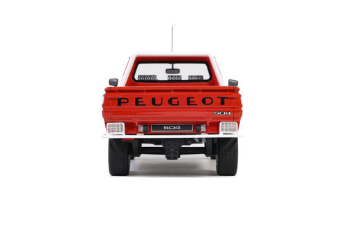 PEUGEOT 504 PICK UP DANGEL 1993 ROUGE POMPIER