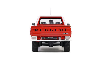 PEUGEOT 504 PICK UP DANGEL 1993 ROUGE POMPIER