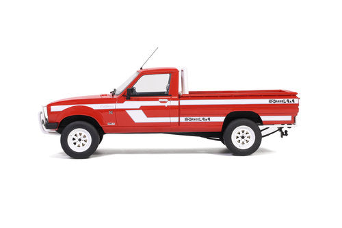 PEUGEOT 504 PICK UP DANGEL 1993 ROUGE POMPIER