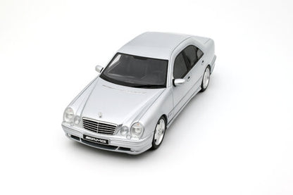 Mercedes-Benz E55 AMG W210 Brilliant Silver 744 2001