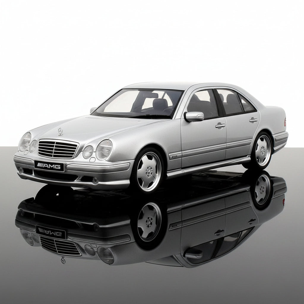 Mercedes-Benz E55 AMG W210 Brilliant Silver 744 2001