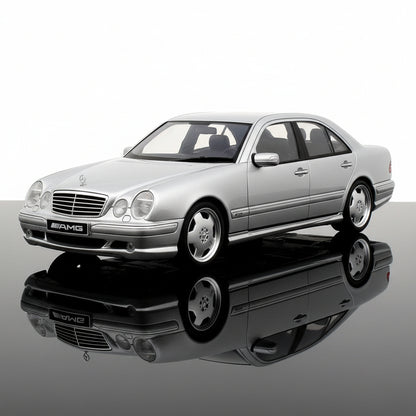 Mercedes-Benz E55 AMG W210 Brilliant Silver 744 2001