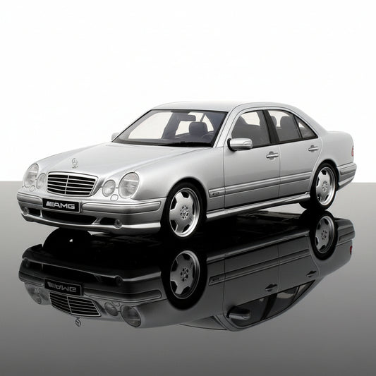 Mercedes-Benz E55 AMG W210 Brilliant Silver 744 2001