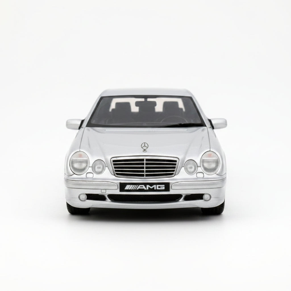 Mercedes-Benz E55 AMG W210 Brilliant Silver 744 2001