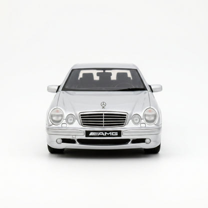 Mercedes-Benz E55 AMG W210 Brilliant Silver 744 2001