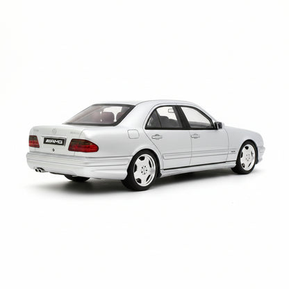 Mercedes-Benz E55 AMG W210 Brilliant Silver 744 2001