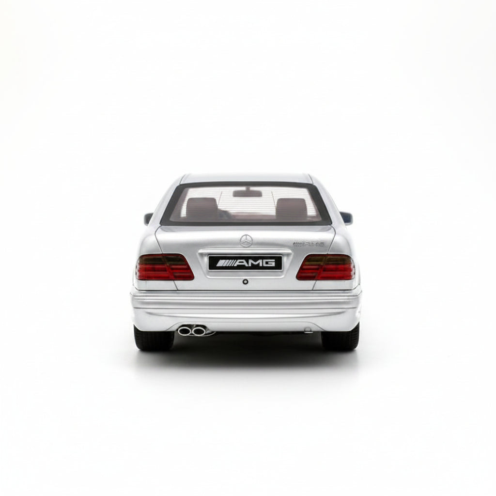 Mercedes-Benz E55 AMG W210 Brilliant Silver 744 2001