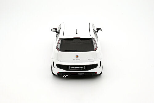 Fiat Punto Abarth Esseesse 1949 White 2010