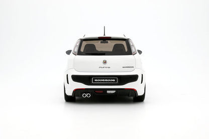 Fiat Punto Abarth Esseesse 1949 White 2010