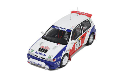 Nissan Sunny GTI-R Rally WRC 1992