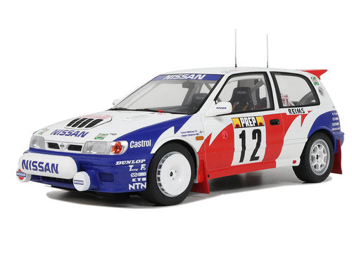 Nissan Sunny GTI-R Rally WRC 1992