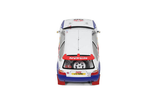 Nissan Sunny GTI-R Rally WRC 1992