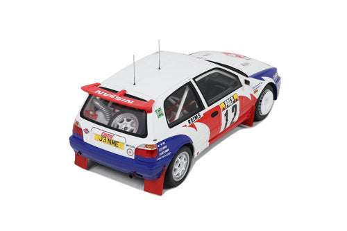 Nissan Sunny GTI-R Rally WRC 1992