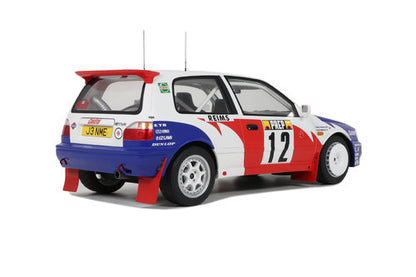 Nissan Sunny GTI-R Rally WRC 1992