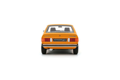 Volkswagen Scirocco Gti MK1 Jaune Marino 1977