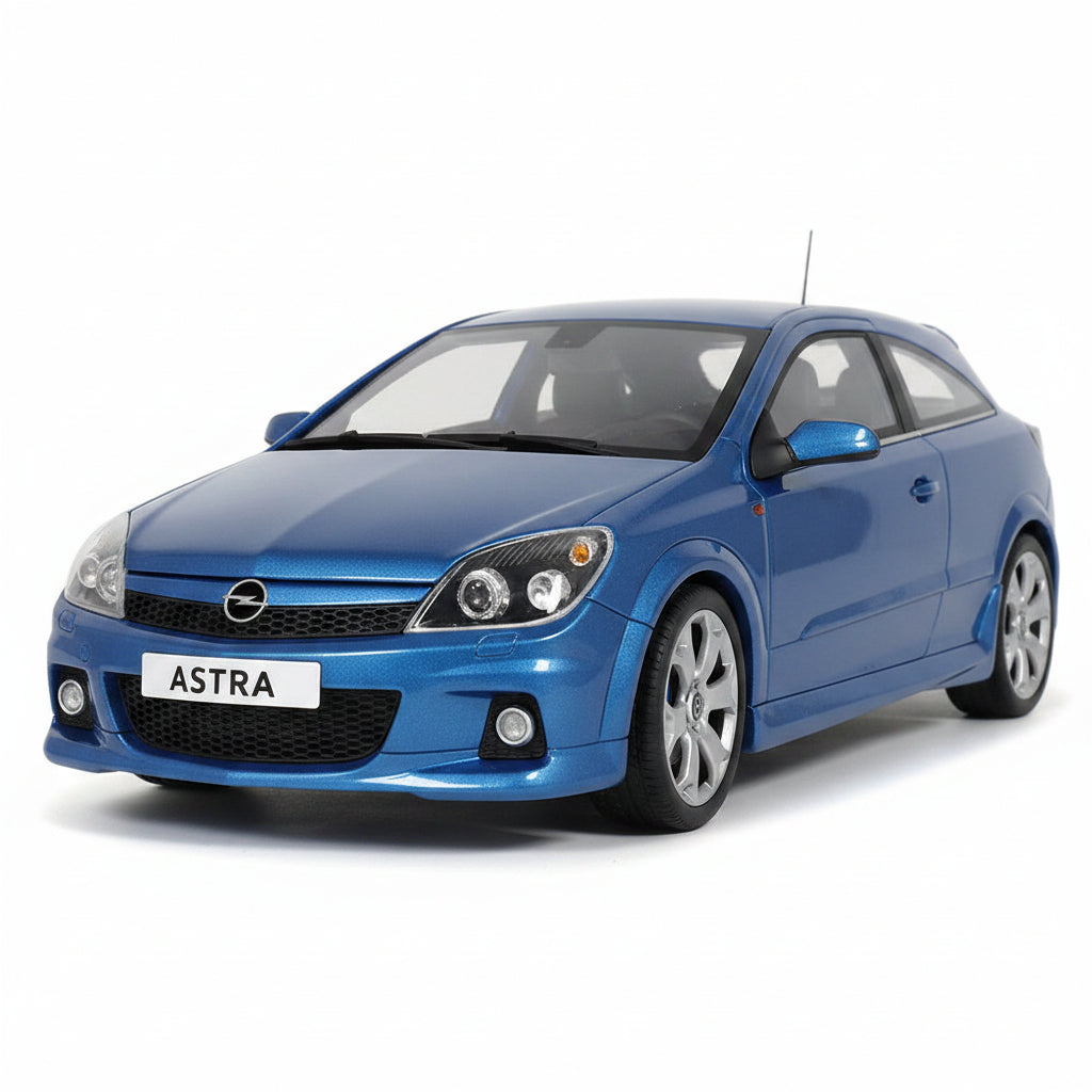 Opel Astra (H) OPC Ardenblau 2006