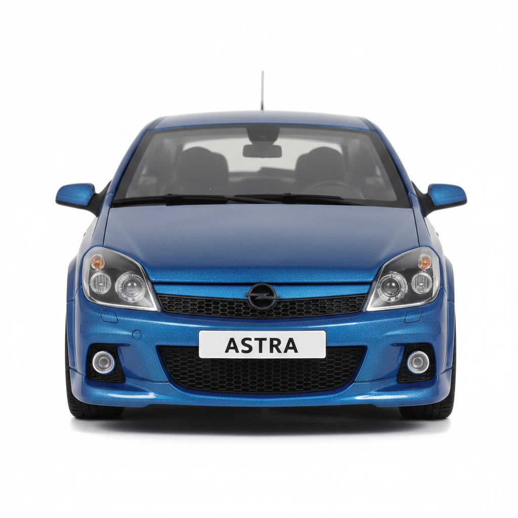 Opel Astra (H) OPC Ardenblau 2006